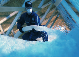 Blow Insulation