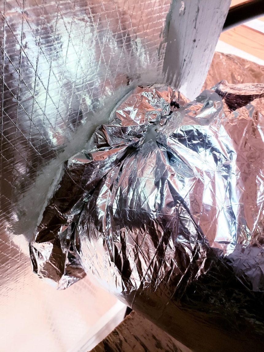 Duct Sealing