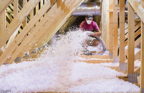Blown Insulation
