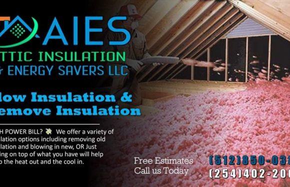 More than reducing your electric bills, blown insulation helps keep your home with a comfortable climate